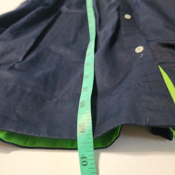 Tommy Hilfiger Navy Blue Sleeveless Midi Dress Size 2 - Picture 6 of 10